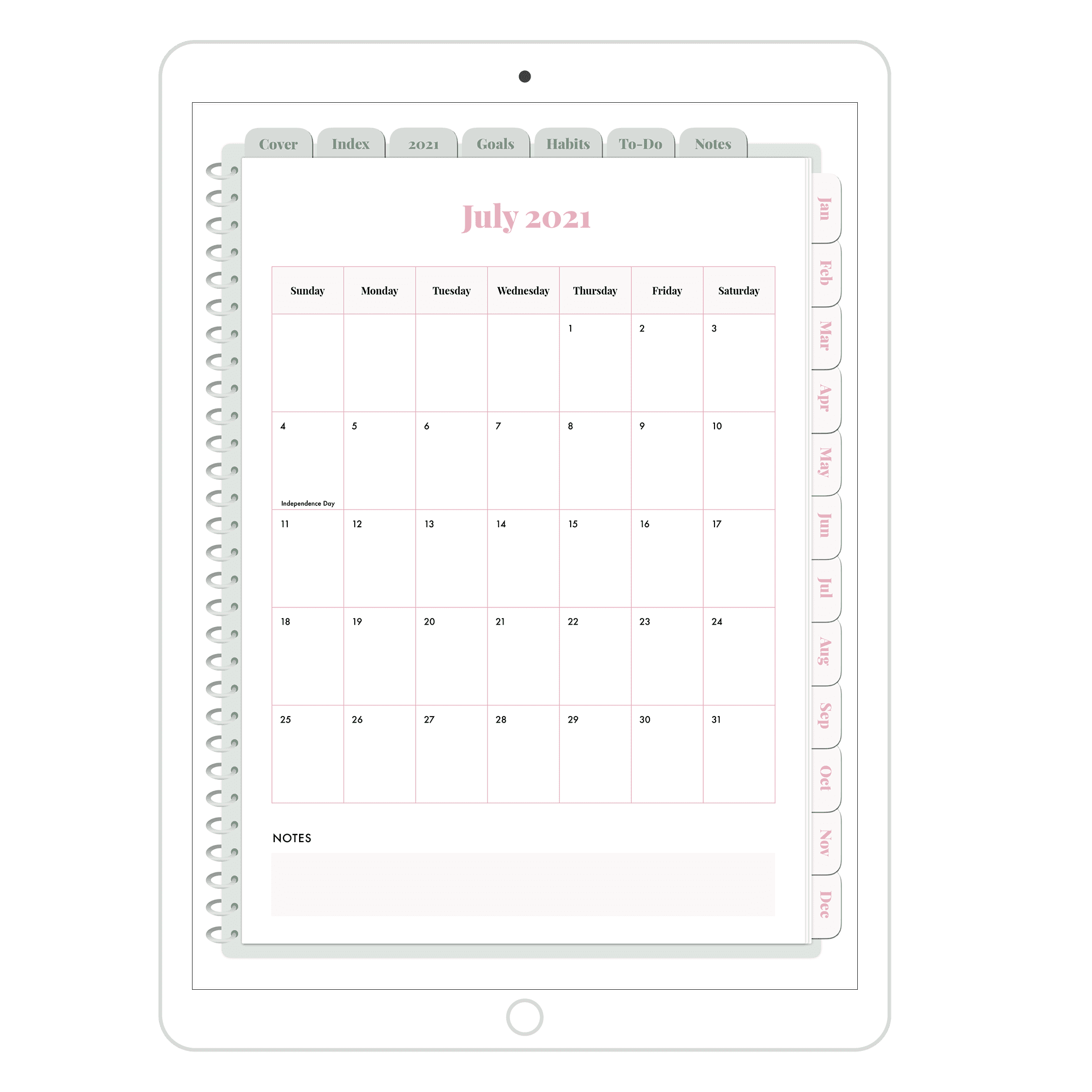 monthly-calendar